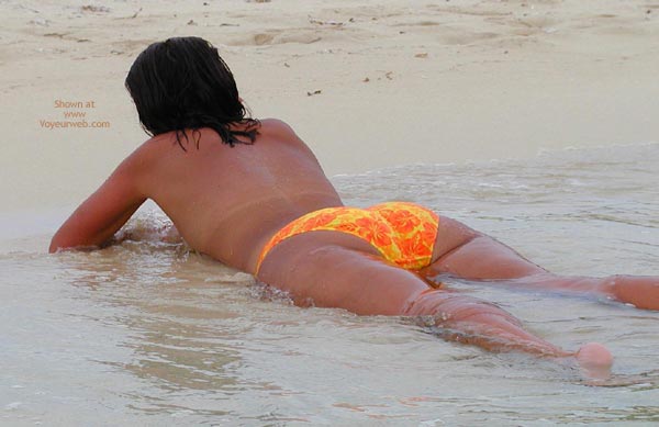 Pic #1Wife On The Beach