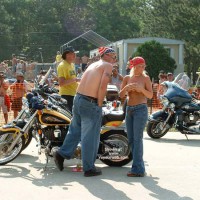 Pic #1Hot Biker Chick