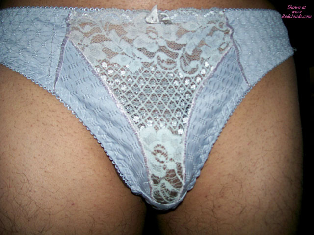 Pic #1Hubby Wearin Panty....