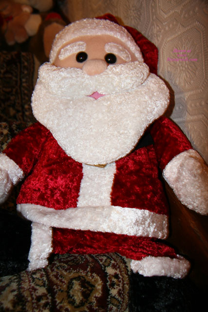 Pic #1 Santa And Rudolph Christmas Eve