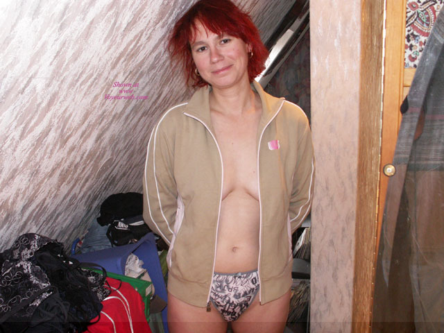 Pic #1 Redhead In
