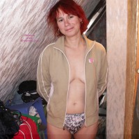 Pic #1 Redhead In