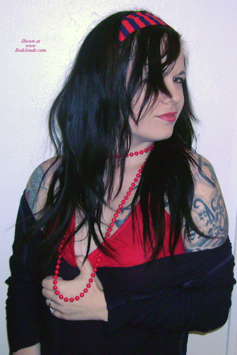 Pic #1Tattoed Helen Goes 80&#39;s