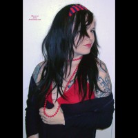 Tattoed Helen Goes 80&#39;s