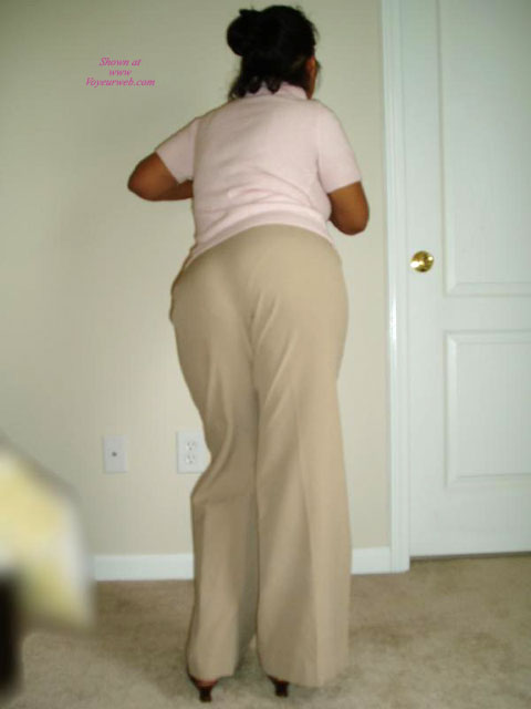 Pic #1 Maduri D - Khaki Office Slacks