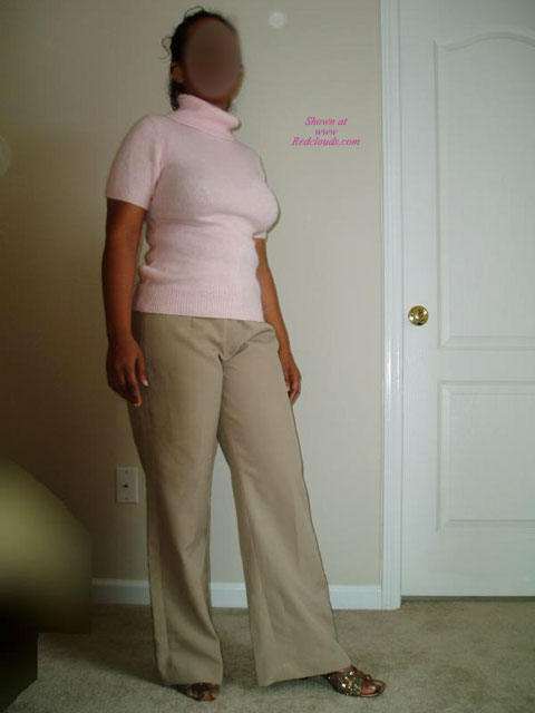 Pic #1Maduri D From India - Khaki Office Slacks