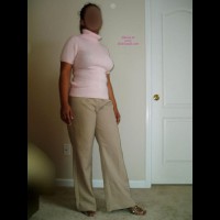 Pic #1Maduri D From India - Khaki Office Slacks