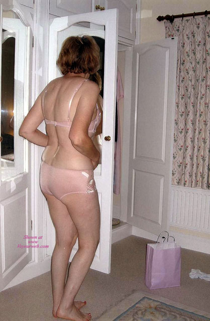 Pic #1 Vera Wearing Her New Underwear