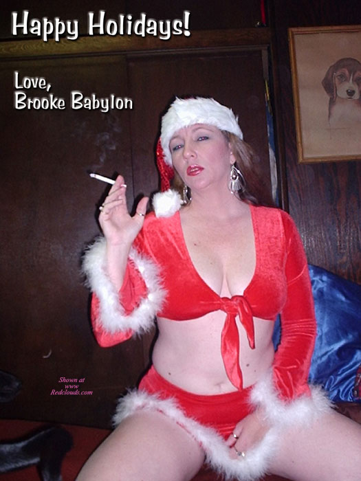 Pic #1Santa's Sexy Helper Part 2
