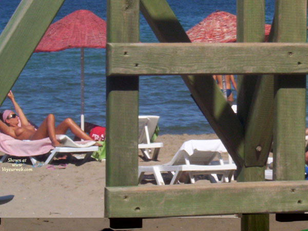 Kusadasi Beach , Summer At The Beach