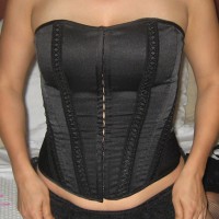 Pic #1 Lisa's New Corsett