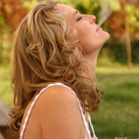 Curly Blonde Hair - Blonde Hair , Curly Blonde Hair, Non&#45;nude, Smoking, Blond Hair