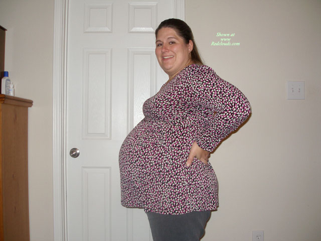 Pic #1Stcl - Super Pregnant (mouthful)