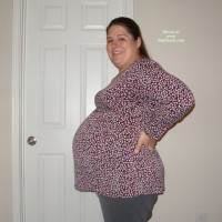 Pic #1Stcl - Super Pregnant (mouthful)