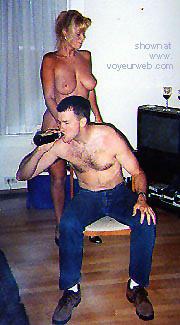 Pic #1At A Bachelor's Party