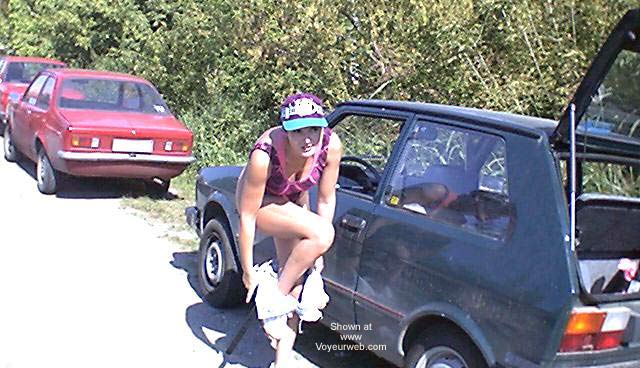 Pic #1Shaved Girl with Big Tits 1