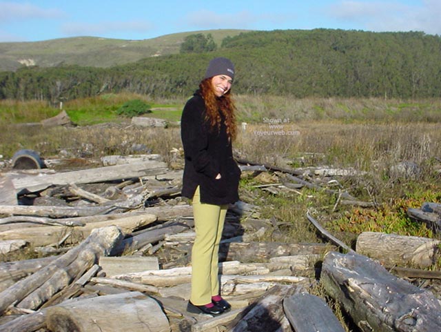 Pic #1Becca'S Day At The Beach