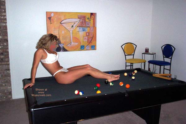 Pic #1Pool Table Fun