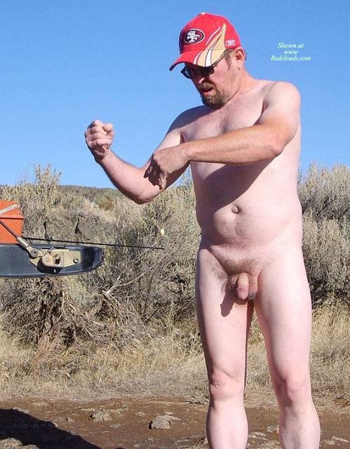 Pic #1Nude Fishing And Hiking