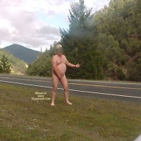 Pic #1 Walking Highway 96