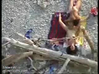 Pic #1Real Sex On Nude Beach #3