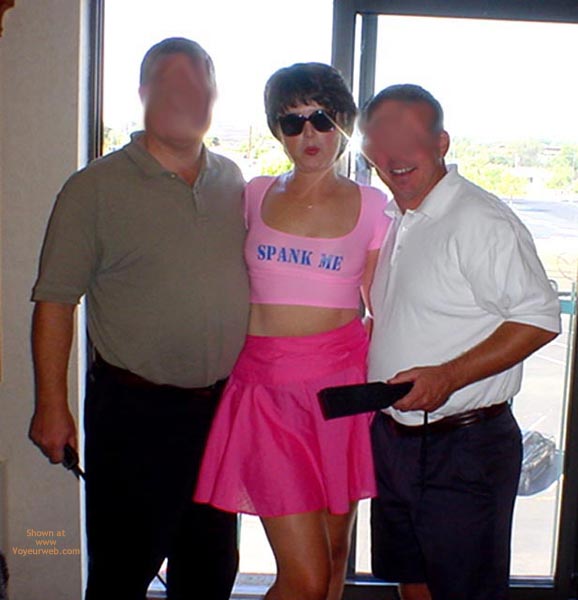 Pic #1Midwest Cindy  Showing Pink To Her Fans