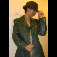 Pic #1Asian Dyna in a Hat and Jacket
