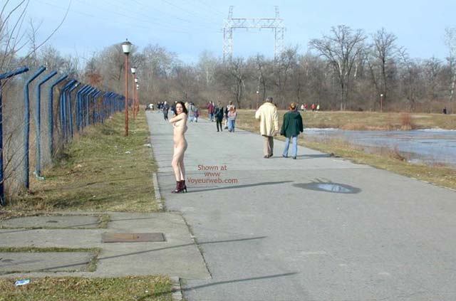 Pic #1Completely Naked On a Cold Day 7