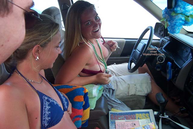 Pic #1Daytona Beach Spring Break 2002