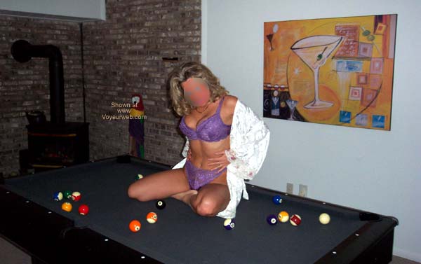 Pic #1On Our Pool Table 2