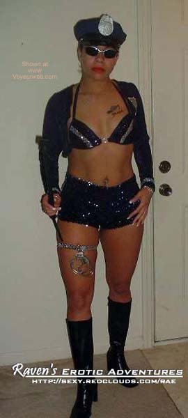 Pic #1Raven Gets Busted!