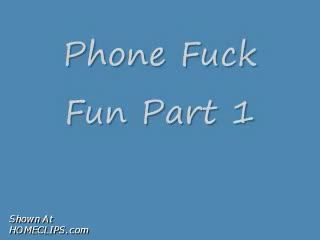 Pic #1Phone Fuck Fun 1