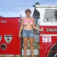 Pic #1 Spoiled Brat~ Sexy In Car(fire Truck)