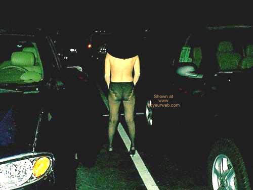 Pic #1Pantyhose in Public?