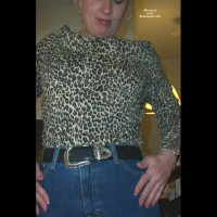 Pic #1 Crotchless Pantyhose