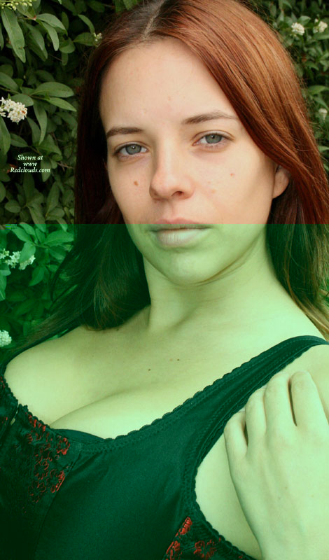 Pic #1Red Corset Spring Day 2