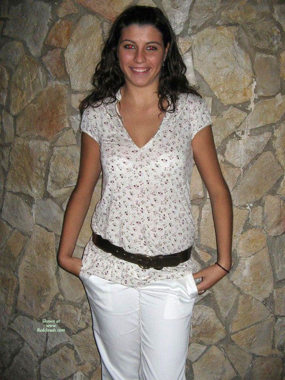 Pic #1Gabriella In Front Of My Canon Power Shot