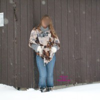 Pic #1Bronzebaby~snow Bunny