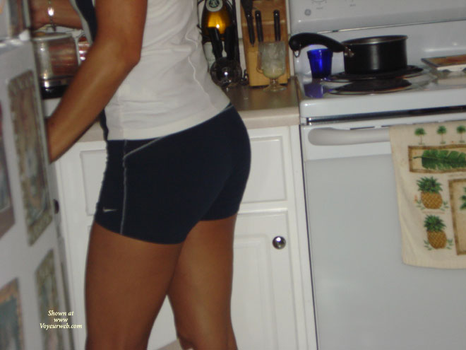 Pic #1 Home From The Gym