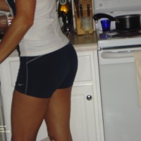 Pic #1 Home From The Gym