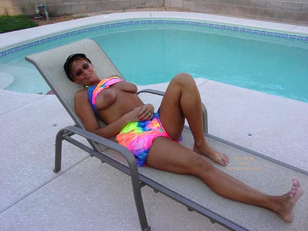 Pic #1Some Pictures by the Pool