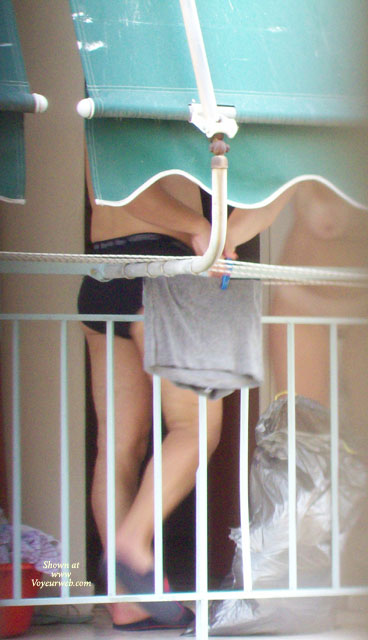 Pic #1Naked In Balkony