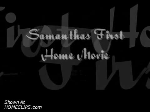 Pic #1Samanthas First Home Movie