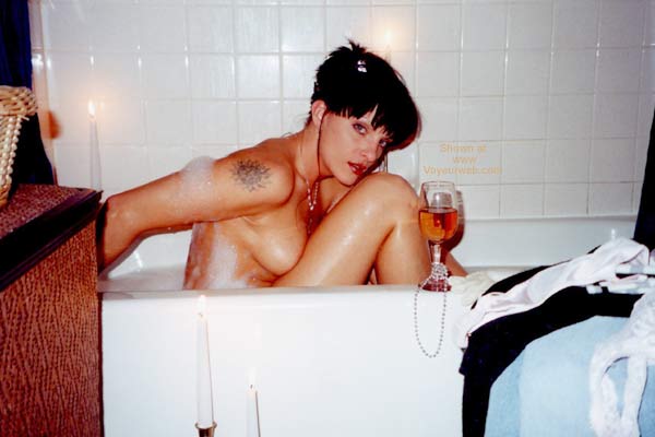 Pic #1Chelle...Playing In The Bubbles