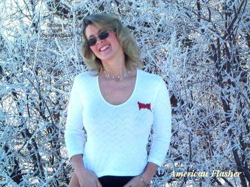 Pic #1 American Flasher in the Snow