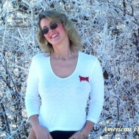 American Flasher in the Snow