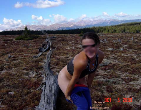 Pic #1Friskycouple Above Tree Line
