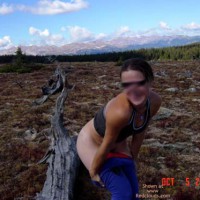 Pic #1Friskycouple Above Tree Line