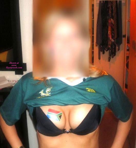 Pic #1 Springbok Supporter