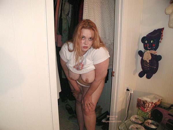 Pic #1 Just Came Out of the Closet